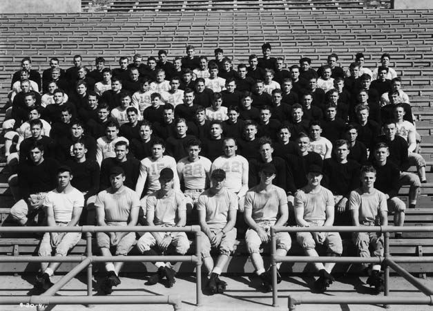 University of Nebraska’s freshman football team, 1941
